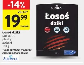 Łosoś dziki SUEMPOL