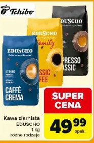 Kawa ziarnista Eduscho