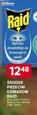 Spirala owadobójcza Raid