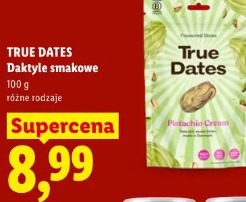 True Dates Daktyle smakowe