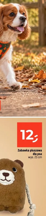 Zabawka pluszowa dla psa