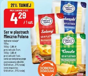 Ser w plastrach Mleczna Polana