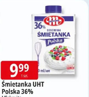 Śmietanka UHT Polska 36% Mlekovita