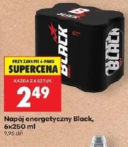Napój energetyczny Black