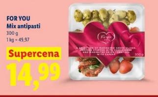 For You Mix antipasti