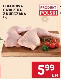 Obiadowa ćwiartka z kurczaka