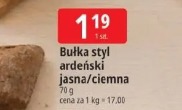 Bułka styl ardeński jasna/ciemna