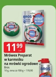 Mrówex Preparat w karmniku na mrówki ogrodowe Bros