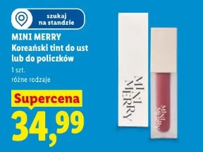Mini Merry Koreański tint do ust lub do policzków