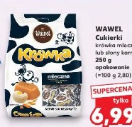 Wawel Krówka mleczna lub słony karmel