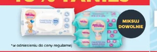 Wszystkie chusteczki nawilżane Millu