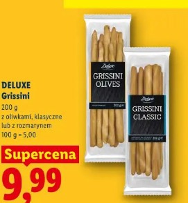 Deluxe Grissini