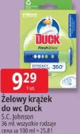Żelowy krążek do wc Duck S.C. Johnson