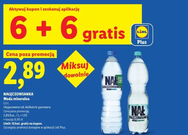 Nałęczowianka woda mineralna