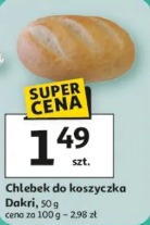 Chlebek do koszyczka Dakri