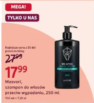 Masveri, szampon do włosów przeciw wypadaniu, 250 ml