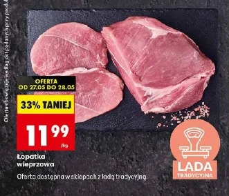 Łopatka wieprzowa