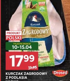 Kurczak zagrodowy z Podlasia Drosed