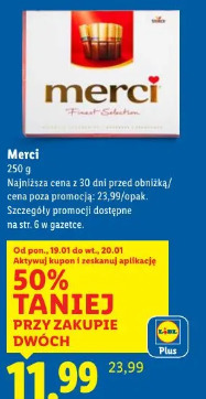 Merci Finest Selection