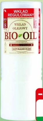 Wkład olejowy regulowany BIO8 Płomyk