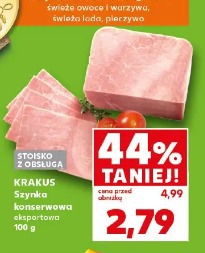 Krakus Szynka konserwowa eksportowa