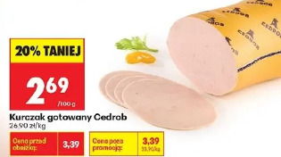 Kurczak gotowany Cedrob