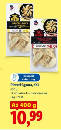 To Asia Pierozki gyoza, XXL