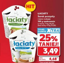 Łaciaty Serek puszysty różne rodzaje
