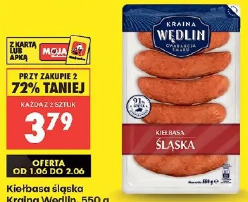 Kiełbasa śląska Kraina Wędlin