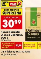 Kawa ziarnista Classic Dallmayr