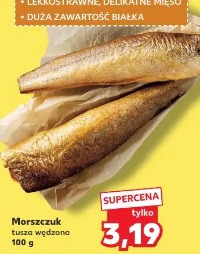 Morszczuk tusza wędzona