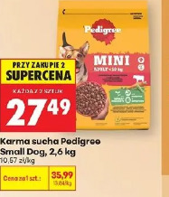 Karma sucha Pedigree Small Dog
