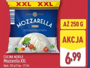 Cucina Nobile Mozzarella XXL