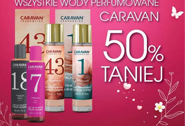 Wszystkie wody perfumowane Caravan
