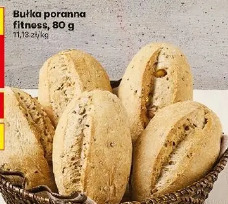 Bułka poranna fitness