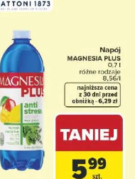 Napój MAGNESIA PLUS
