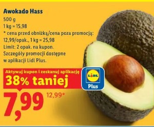 Awokado Hass 500g