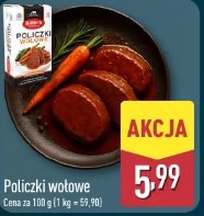 Policzki wołowe
