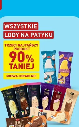 Wszystkie lody na patyku