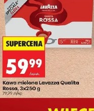 Kawa mielona Lavazza Qualita Rossa