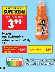 Napój multiwitamina odporność Dr Witt