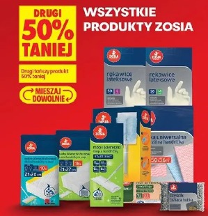 Wszystkie produkty Zosia