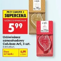 Odświeżacz samochodowy Celluloza Aril