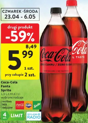 Coca-Cola Fanta Sprite