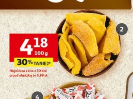 Mango suszone miękkie