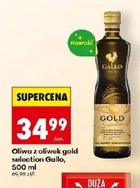 Oliwa z oliwek gold selection Gallo
