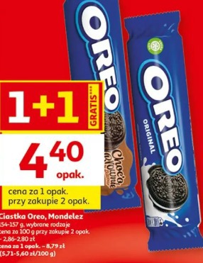 Ciastka Oreo Mondelez