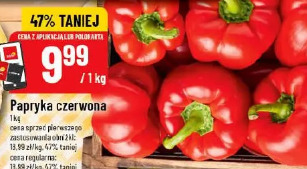 Papryka czerwona