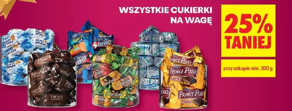 Wszystkie cukierki