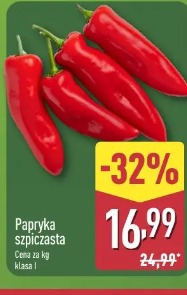 Papryka szpiczasta